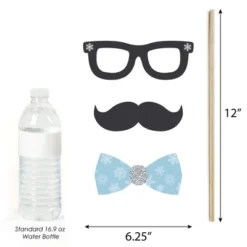 Big Dot Of Happiness Winter Wonderland - Snowflake Holiday Party And Winter Wedding Photo Booth Props Kit - 20 Count -Anagram Shop GUEST 50a41ee4 6a78 4bcf bdf9 9b151c9069a2