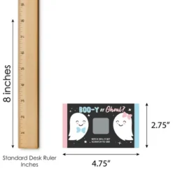 Big Dot Of Happiness Boy Boo-y Or Ghoul - Baby Boy Halloween Gender Reveal Party Scratch Off Cards - Baby Shower Game - 22 Count 7 Big Dot Of Happiness Boy Boo-y Or Ghoul - Baby Boy Halloween Gender Reveal Party Scratch Off Cards - Baby Shower Game - 22 Count -Anagram Shop GUEST 5165ce56 c008 44e3 8e01 6027853535c8