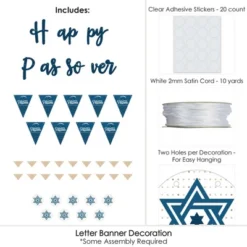 Big Dot Of Happiness Happy Passover - Pesach Party Letter Banner Decoration - 36 Banner Cutouts And Happy Passover Banner Letters -Anagram Shop GUEST 521219c8 6af2 4bd7 8f47 29c21aae9358
