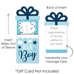 Big Dot Of Happiness Assorted Baby - Boy, Girl And Neutral Baby Shower Money And Gift Card Sleeves - Nifty Gifty Card Holders - Set Of 8 -Anagram Shop GUEST 52716060 db12 4b97 b22d 223e55e9dfe2