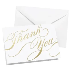 50ct Unending Gratitude Thank You Cards
