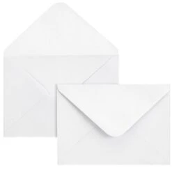 Pipilo Press 100 Pack Blank Invitation Cards With Envelopes For Weddings, Birthday Party, Baby Shower, DIY, 5x7 In -Anagram Shop GUEST 534119af b407 407f affe 25c2a6c1d23d