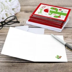 Big Dot Of Happiness Merry Cactus - Christmas Cactus Party Thank You Cards (8 Count) -Anagram Shop GUEST 534b6be9 f569 49ab 8924 5987164ae9e5
