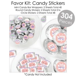 Big Dot Of Happiness Pajama Slumber Party - Girls Sleepover Birthday Party Supplies - Banner Decoration Kit - Fundle Bundle 11 Big Dot Of Happiness Pajama Slumber Party - Girls Sleepover Birthday Party Supplies - Banner Decoration Kit - Fundle Bundle -Anagram Shop GUEST 53b32138 f4d1 427b 8d15 e78144033d51