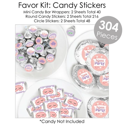 Big Dot Of Happiness Pajama Slumber Party - Girls Sleepover Birthday Party Supplies - Banner Decoration Kit - Fundle Bundle 6 Big Dot Of Happiness Pajama Slumber Party - Girls Sleepover Birthday Party Supplies - Banner Decoration Kit - Fundle Bundle - Image 6