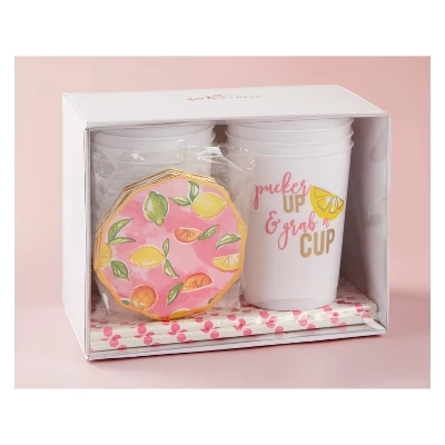 "She Found Her Main Squeeze" Wedding Party Kit 1 "She Found Her Main Squeeze" Wedding Party Kit