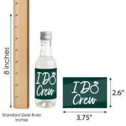 Big Dot Of Happiness Emerald Elegantly Simple - Mini Wine And Champagne Bottle Label Stickers - Wedding Or Bridal Shower Guest Party Favor Gift 16 Ct 9 Big Dot Of Happiness Emerald Elegantly Simple - Mini Wine And Champagne Bottle Label Stickers - Wedding Or Bridal Shower Guest Party Favor Gift 16 Ct -Anagram Shop GUEST 547c5c0b 87c8 473f a26c 8029546e9128
