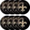NFL 24ct New Orleans Saints Football Paper Plates