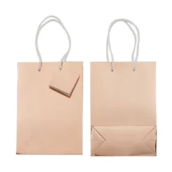 Blue Panda 20 Pack Small Paper Gift Bags With Handles With Tissue Paper For Wedding & Birthday Party, 4 Metallic Colors, 8 X 5.5 X 2.5 In -Anagram Shop GUEST 54a3d8b0 4169 4148 bc54 9c2e83173224