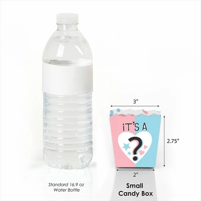 Big Dot Of Happiness Baby Gender Reveal - Party Mini Favor Boxes - Team Boy Or Girl Party Treat Candy Boxes - Set Of 12 2 Big Dot Of Happiness Baby Gender Reveal - Party Mini Favor Boxes - Team Boy Or Girl Party Treat Candy Boxes - Set Of 12 - Image 2