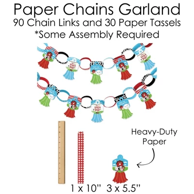 Big Dot Of Happiness Farm Animals - Banner And Photo Booth Decorations - Barnyard Baby Shower Or Birthday Party Supplies Kit - Doterrific Bundle 4 Big Dot Of Happiness Farm Animals - Banner And Photo Booth Decorations - Barnyard Baby Shower Or Birthday Party Supplies Kit - Doterrific Bundle - Image 4