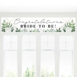 Big Dot Of Happiness Boho Botanical Bride - Greenery Bridal Shower And Wedding Party Decorations Party Banner 7 Big Dot Of Happiness Boho Botanical Bride - Greenery Bridal Shower And Wedding Party Decorations Party Banner -Anagram Shop GUEST 560288c2 b4c2 4ee8 a851 a330e03c20ae