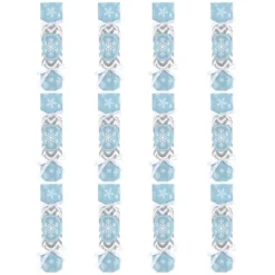 Big Dot Of Happiness Winter Wonderland - No Snap Snowflake Holiday Party And Winter Wedding Party Table Favors - DIY Cracker Boxes - Set Of 12 -Anagram Shop GUEST 56696055 2bf8 4766 aa25 6e5085f27c8e