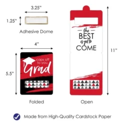 Big Dot Of Happiness Best Is Yet To Come Assorted Grad - DIY Graduation Cash Holder Gift - Funny Money Cards - Set Of 6 -Anagram Shop GUEST 5695b5ce 65d8 4e5f 8ea8 5a8a6ab6aac8