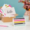 Best Paper Greetings 48 Pack All Occasion Hello Cards With Envelopes, Greeting Note Cards In 6 Designs, Blank Inside, 4x6 In