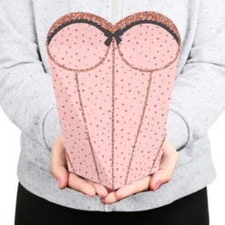 Big Dot Of Happiness Bride Squad - Rose Gold Bridal Shower Or Bachelorette Party Favors - Gift Heart Shaped Favor Boxes For Women - Set Of 12 -Anagram Shop GUEST 57071153 e95c 4829 8a39 090da5c9d322