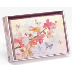12ct Blank Note Cards Scattered Blossoms - PAPYRUS -Anagram Shop GUEST 57a6961e 324b 4dac 9700 29e8d51b4eeb