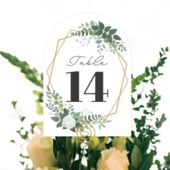 Big Dot Of Happiness Boho Botanical Bride - Greenery Bridal Shower And Wedding Party Double-Sided 5 X 7 Inches Cards - Table Numbers - 1-20 8 Big Dot Of Happiness Boho Botanical Bride - Greenery Bridal Shower And Wedding Party Double-Sided 5 X 7 Inches Cards - Table Numbers - 1-20 -Anagram Shop GUEST 58664380 aee6 4879 91ba 08f0f4d3ab1e