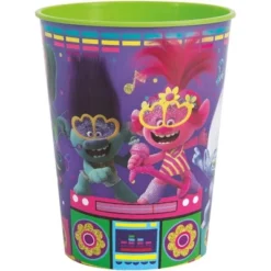 Birthday Express Trolls Plastic Favor Cup