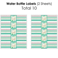 Big Dot Of Happiness Final Fiesta - Mini Wine, Wine, & Water Bottle Labels - Last Fiesta Bachelorette Party Decorations - Beverage Bar Kit - 34 Pieces 9 Big Dot Of Happiness Final Fiesta - Mini Wine, Wine, & Water Bottle Labels - Last Fiesta Bachelorette Party Decorations - Beverage Bar Kit - 34 Pieces -Anagram Shop GUEST 58bc14e8 3907 4668 bd10 9ea7af1be7a6