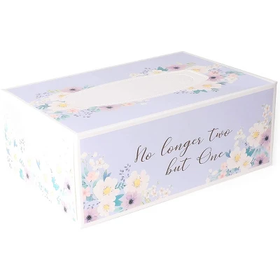 Sparkle And Bash 8 Pack Wedding Facial Tissue Box Set, 3-Ply, 100 Sheets/Box, 800 Sheets Total 4 Sparkle And Bash 8 Pack Wedding Facial Tissue Box Set, 3-Ply, 100 Sheets/Box, 800 Sheets Total - Image 4