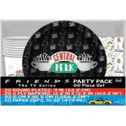 Silver Buffalo Friends Central Perk 60-Piece Party Tableware Set | Cups, Plates, Napkins 5 Silver Buffalo Friends Central Perk 60-Piece Party Tableware Set | Cups, Plates, Napkins -Anagram Shop GUEST 595dc9c7 0ff7 4466 85dc e09e0ee8270d