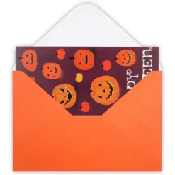 Pipilo Press 36-Pack Halloween Pumpkin Greeting Cards With Orange Envelopes And Stickers (4 X 6 In) -Anagram Shop GUEST 5a02ef3e 755a 4e62 8ec0 a02eb4852ecb