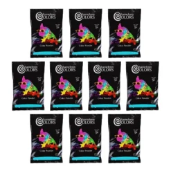 Chameleon Colors Color Powder, Vibrant Holi Color, 10 Pounds (1 Pound Per Packet) -Anagram Shop GUEST 5a6e0761 1c0f 4213 ba8f 79dbdba845de