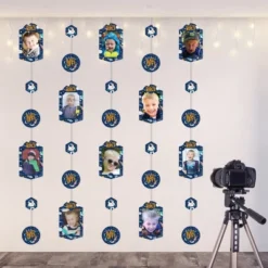 Big Dot Of Happiness Blast Off To Outer Space - Rocket Ship Baby Shower Or Birthday Party Vertical Photo Garland 35 Pieces -Anagram Shop GUEST 5aed1e34 cf06 4cf1 9c1c 3c98ef58cdc4