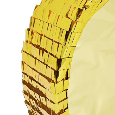 Juvale Small Gold Foil Number 5 Pinata For 5th Birthday Party Decorations & Supplies, 15.5 X 10.5 X 3 In 3 Juvale Small Gold Foil Number 5 Pinata For 5th Birthday Party Decorations & Supplies, 15.5 X 10.5 X 3 In - Image 3