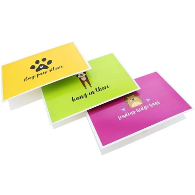 Best Paper Greetings Sympathy Cards Box Set – 48 Pack Sympathy Cards For Kids, 6 Cute Animal Designs, Get Well Cards Bulk, Envelopes Included 6 Best Paper Greetings Sympathy Cards Box Set – 48 Pack Sympathy Cards For Kids, 6 Cute Animal Designs, Get Well Cards Bulk, Envelopes Included - Image 6