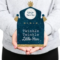 Big Dot Of Happiness Twinkle Twinkle Little Star - Treat Box Party Favors - Baby Shower Or Birthday Party Goodie Gable Boxes - Set Of 12 -Anagram Shop GUEST 5ca1781e ee22 494a b2f7 0b3e9adef5d8