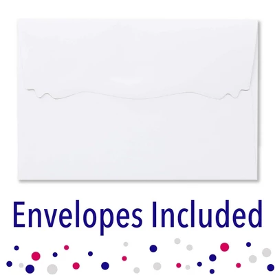 Big Dot Of Happiness Ahoy It's A Boy - Shaped Thank You Cards - Nautical Baby Shower Thank You Note Cards With Envelopes - Set Of 12 5 Big Dot Of Happiness Ahoy It's A Boy - Shaped Thank You Cards - Nautical Baby Shower Thank You Note Cards With Envelopes - Set Of 12 - Image 5