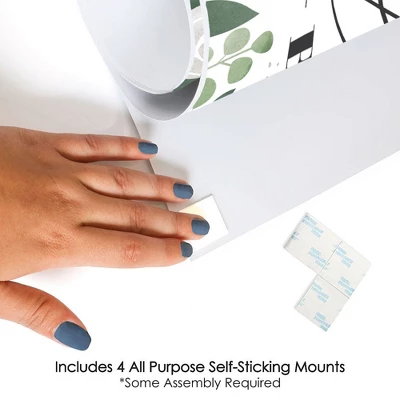 Big Dot Of Happiness Boho Botanical Bride - Greenery Bridal Shower And Wedding Party Decorations Party Banner 5 Big Dot Of Happiness Boho Botanical Bride - Greenery Bridal Shower And Wedding Party Decorations Party Banner - Image 5