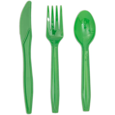 Blue Panda 144 Piece Jungle Safari Theme Birthday Party Decorations, Zoo Animal Dinnerware Plates, Napkins, Cups, And Cutlery 6 Blue Panda 144 Piece Jungle Safari Theme Birthday Party Decorations, Zoo Animal Dinnerware Plates, Napkins, Cups, And Cutlery - Image 6