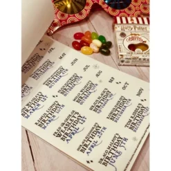 Warner Bros. Harry Potter Planner Sticker Book - Con*Quest Journals -Anagram Shop GUEST 5e62c452 7471 4933 b138 5e0cc10adef5