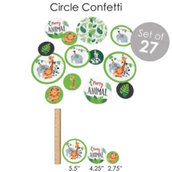 Big Dot Of Happiness Jungle Party Animals - Safari Zoo Animal Birthday Party Or Baby Shower Supplies - Banner Decoration Kit - Fundle Bundle -Anagram Shop GUEST 5e9a664c 4591 443a 8ca6 e61591c08d52