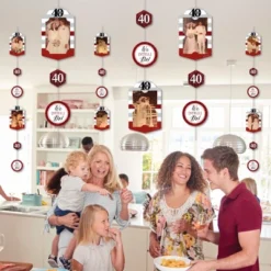 Big Dot Of Happiness We Still Do - 40th Wedding Anniversary - Anniversary Party Vertical Photo Garland 35 Pieces -Anagram Shop GUEST 5fc83d9e a1d5 42be 87d0 2460b4fbf1ad