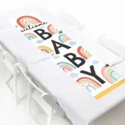 Big Dot Of Happiness Hello Rainbow - Boho Baby Shower Front Door Decoration - Vertical Banner -Anagram Shop GUEST 5ff43e59 11e6 4afe b083 ab8f59de0a23