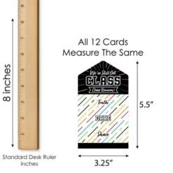 Big Dot Of Happiness Still Got Class - High School Reunion Party Game Pickle Cards - Truth, Dare, Share Pull Tabs - Set Of 12 -Anagram Shop GUEST 602a6806 2b18 4830 ae09 cb94432499d9