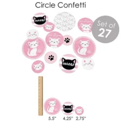 Big Dot Of Happiness Purr-fect Kitty Cat - Kitten Meow Baby Shower Or Birthday Party Supplies - Banner Decoration Kit - Fundle Bundle 11 Big Dot Of Happiness Purr-fect Kitty Cat - Kitten Meow Baby Shower Or Birthday Party Supplies - Banner Decoration Kit - Fundle Bundle -Anagram Shop GUEST 60708385 baef 4fcb a3e1 c228c51ae813