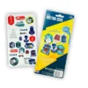 Se7en20 Doctor Who Assorted 22-Piece Sticker Sheet Set