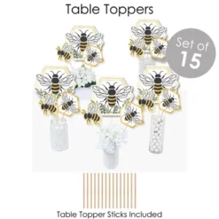 Big Dot Of Happiness Little Bumblebee - Bee Baby Shower Or Birthday Party Supplies - Banner Decoration Kit - Fundle Bundle -Anagram Shop GUEST 60b87b41 cb1e 4ac6 b944 1e49d2f4f7cc