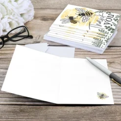 Big Dot Of Happiness Little Bumblebee - Bee Baby Shower Or Birthday Party Thank You Cards (8 Count) -Anagram Shop GUEST 6111fbe9 083d 49f5 adb0 5389907a3438