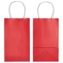 Blue Panda 25-Pack Red Gift Bags With Handles - Small Paper Treat Bags For Birthday, Wedding, Retail (5.3x3.2x9 In) 13 Blue Panda 25-Pack Red Gift Bags With Handles - Small Paper Treat Bags For Birthday, Wedding, Retail (5.3x3.2x9 In) -Anagram Shop GUEST 617b1a6b 065a 4917 a863 08e2c068d468