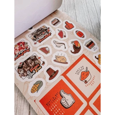 Warner Bros. Friends 1000ct Planner Sticker Book 7 Warner Bros. Friends 1000ct Planner Sticker Book - Image 7