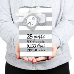 Big Dot Of Happiness We Still Do - 25th Wedding Anniversary Party Favor Boxes - Set Of 12 -Anagram Shop GUEST 61ca0b04 4fe1 4ea5 a60b 1d04e3be7a0d