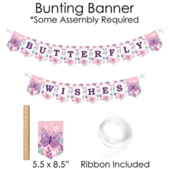 Big Dot Of Happiness Beautiful Butterfly - Banner And Photo Booth Decorations - Floral Baby Shower Or Birthday Party Supplies Kit - Doterrific Bundle 7 Big Dot Of Happiness Beautiful Butterfly - Banner And Photo Booth Decorations - Floral Baby Shower Or Birthday Party Supplies Kit - Doterrific Bundle -Anagram Shop GUEST 61e66a5b da5c 4564 aa44 8ac20588e196