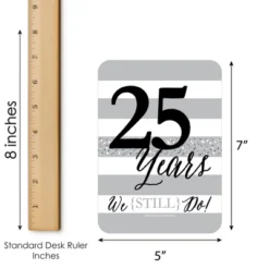 Big Dot Of Happiness We Still Do - 25th Wedding Anniversary - Find The Guest Bingo Cards And Markers - Anniversary Party Bingo Game - Set Of 18 5 Big Dot Of Happiness We Still Do - 25th Wedding Anniversary - Find The Guest Bingo Cards And Markers - Anniversary Party Bingo Game - Set Of 18 -Anagram Shop GUEST 624fd0c4 8ecd 4c8b 8ea3 3c8b5c510b51