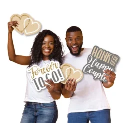 Big Dot Of Happiness Honk, It's Our Anniversary - Yard Sign And Outdoor Lawn Decorations - Gold And Silver Wedding Anniversary Yard Signs - Set Of 8 9 Big Dot Of Happiness Honk, It's Our Anniversary - Yard Sign And Outdoor Lawn Decorations - Gold And Silver Wedding Anniversary Yard Signs - Set Of 8 -Anagram Shop GUEST 62bb7ed8 1cdc 48fe b86b 952388d4c14b